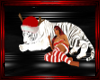 Santas white tiger