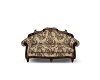 Rose Victorian couch