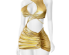 Sasha Gold Dress