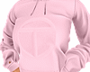 designer hoodie pink