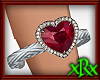 Diamond Heart Bracelet R