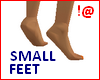 !@ Small feet female