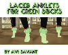 Laced Anklets for Green