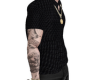 playera fd negra