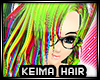 *Keima - rainbow green