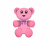Hot Pink Cuddle Bear