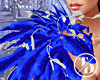|Goddess| Blue Feather