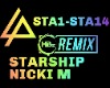 Nicki M Starship