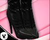 (V) Black Long Boots/B10