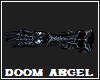 Doom Angel Skull Gloves