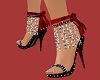 Blk,Red,Diamonds,Shoes