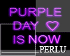 [P]Purple Day Filler