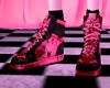Yandere Sneakers Pink