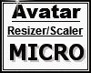 MICRO AVATAR resizer M/F