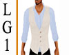 LG1 Vest & Dress Shirt