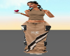 XUAN0 CARGO SKIRT
