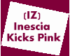 (IZ) Inescia Kicks Pink