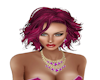 S4E Magenta Gold Necklac