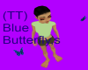 (TT) Blue Butterfly,s