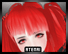 ❄ Cyborg Red hair v.2