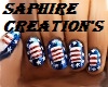 ~4th of July Nails~
