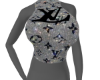 SPARKLE SILVER L-V TOP