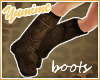 [Y] Cavewoman Fur Boots