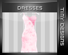 *T Pink Floral Dress V2