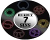 7 deadly sins rug