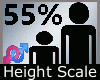 Height Scale 55% M