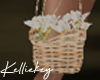 Easter Flower basket