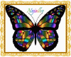 NJ] Freedom butterfly