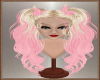 Pink Blonde Haairstyle