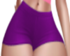 ~L~ Purple Shorts