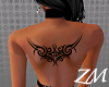:ZM: Tribal Back Tattoo