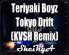 Teriyaki Boys KSVH Remix