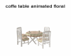 coffe table p ani floral