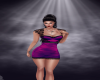 Mila Purple Dress