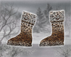 !ML Cheetah Fur Boots