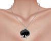 QOS Spade Anim Necklace