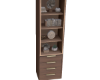 Brown Wood Stand