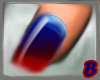 B* Red & Blue+Small Hand