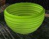 Green Glass Bowl