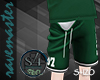 [S4] Jersey Short Green