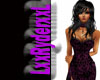 Midnite Purple Dress