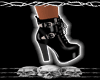 RED GOTH BOOTS