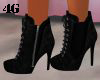 `A` Black shoes
