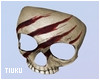 T! Skull Mask - Bloody