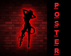 Evil Girl poster wall