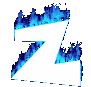 Blue Flaming Z
